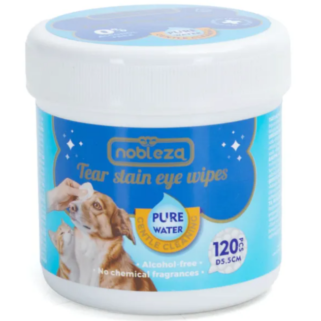 čistiace obrúsky na oči nobleza 00-